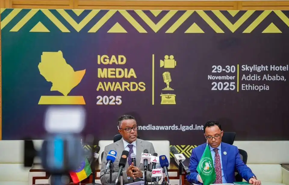 Ethiopia Gears Up to Host 3rd IGAD Media Awards, Praised for Climate Leadership