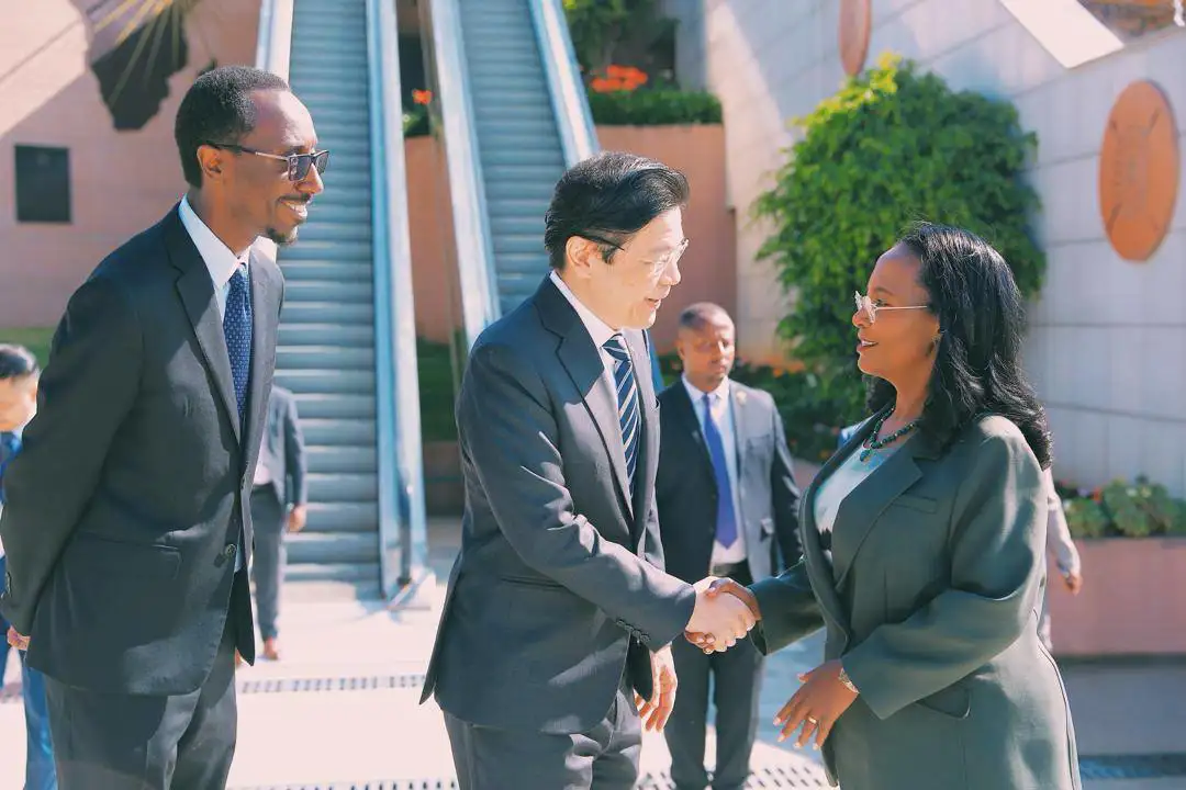 የመላው ጥቁር ሕዝቦች ኩራት የሆነውን የዓድዋ ድል መታሰቢያን ለሲንጋፖር ጠቅላይ ሚኒስትር አስጎብኝተናል - ከንቲባ አዳነች አቤቤ