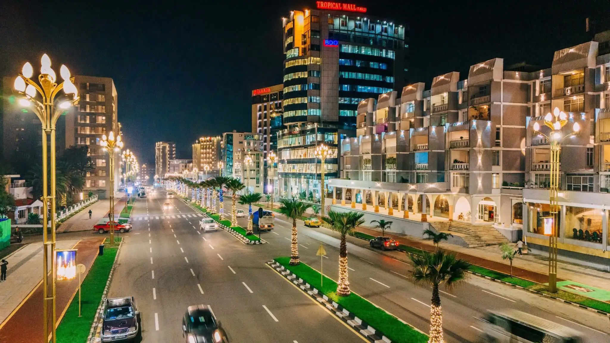 ለበርካታ ከተሞች ምሳሌ የሆነችው አዲስ አበባ