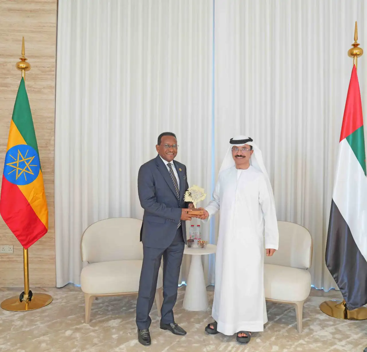 Ethiopia, DP World Vow to Deepen Strategic Partnership to Cement Africa’s Logistics Hub Status