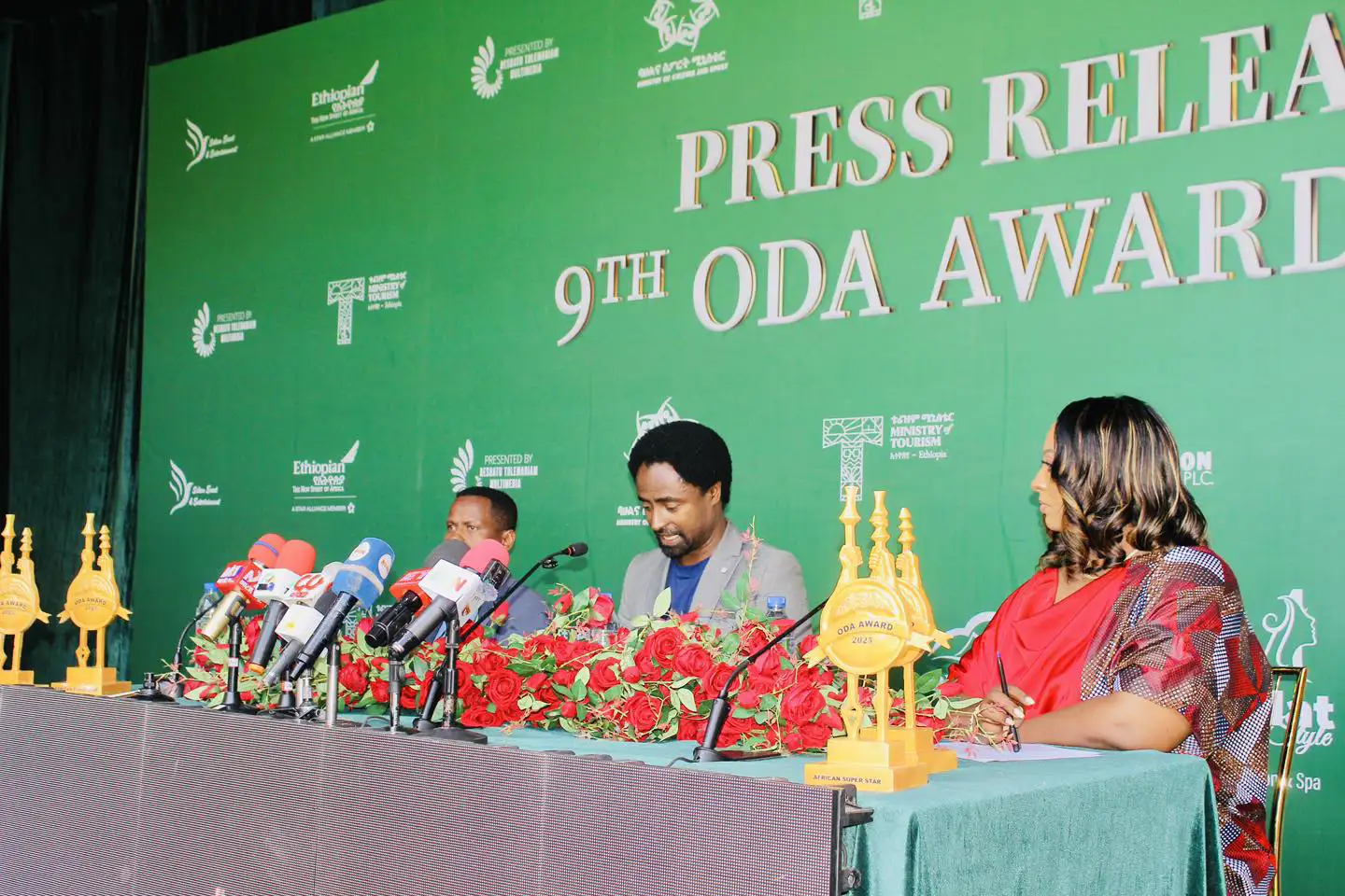 9ኛው ኦዳ አዋርድ ትኩረቱን በሙዚቃው ዘርፍ ላይ አድርጓል