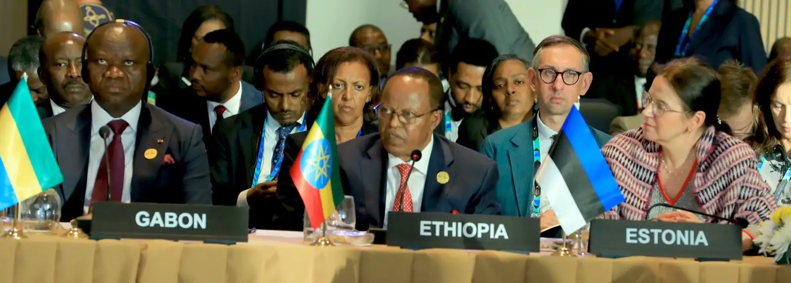 Ethiopian President Calls for Permanent African UN Seat at 7th AU-EU Summit in Luanda