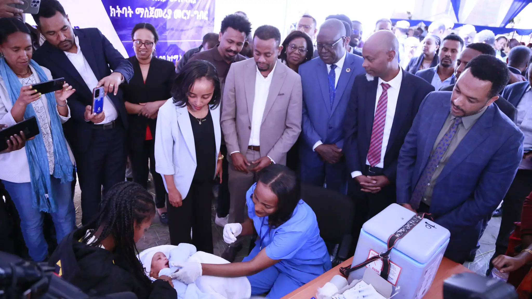 ዛሬ የተጀመረው ሀገር አቀፍ የጉበት በሽታ መከላከያ ክትባት