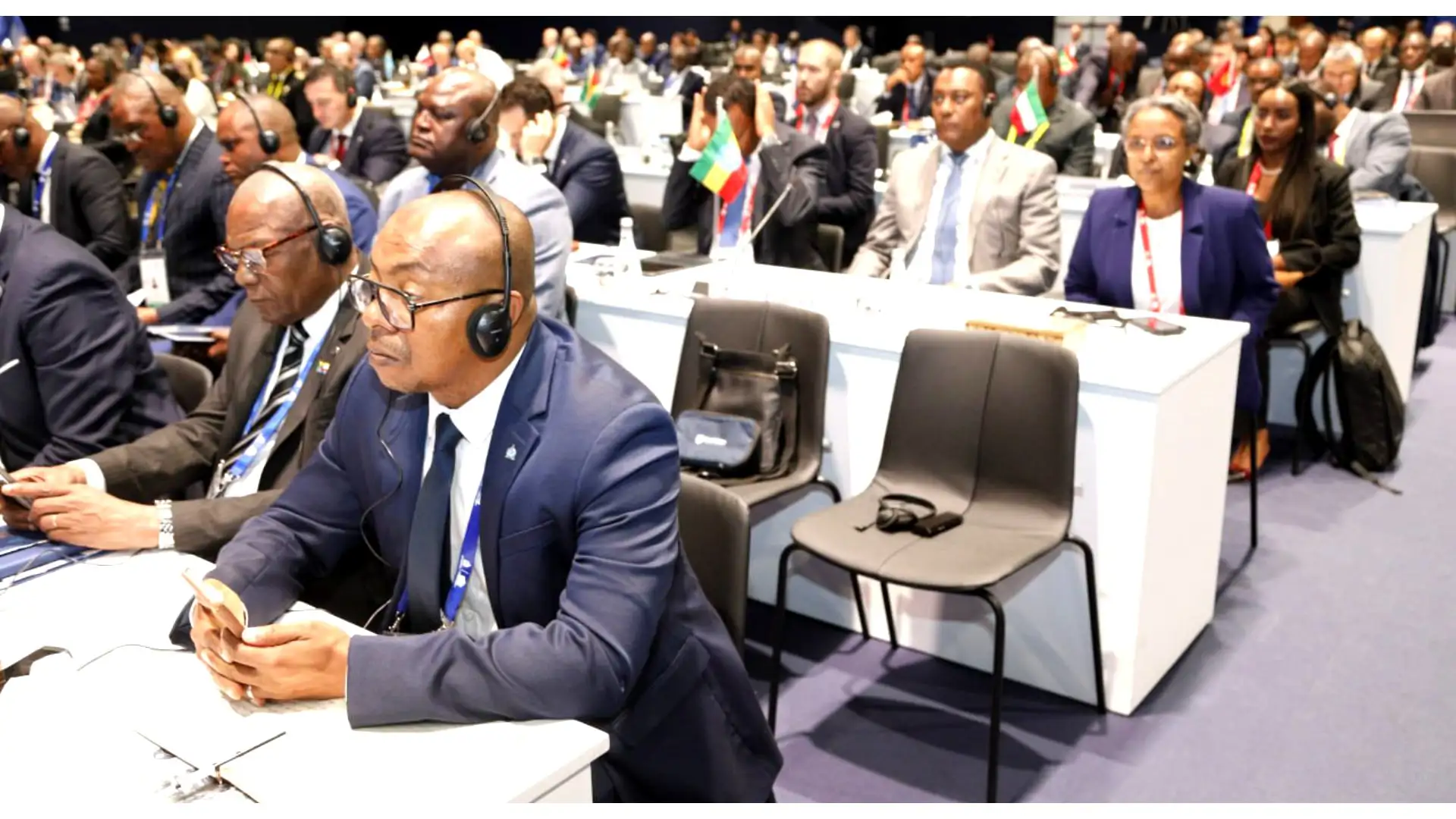 በ93ኛው የኢንተርፖል ዓመታዊ ጠቅላላ ጉባዔ ላይ እየተሳተፈች ያለችው ኢትዮጵያ