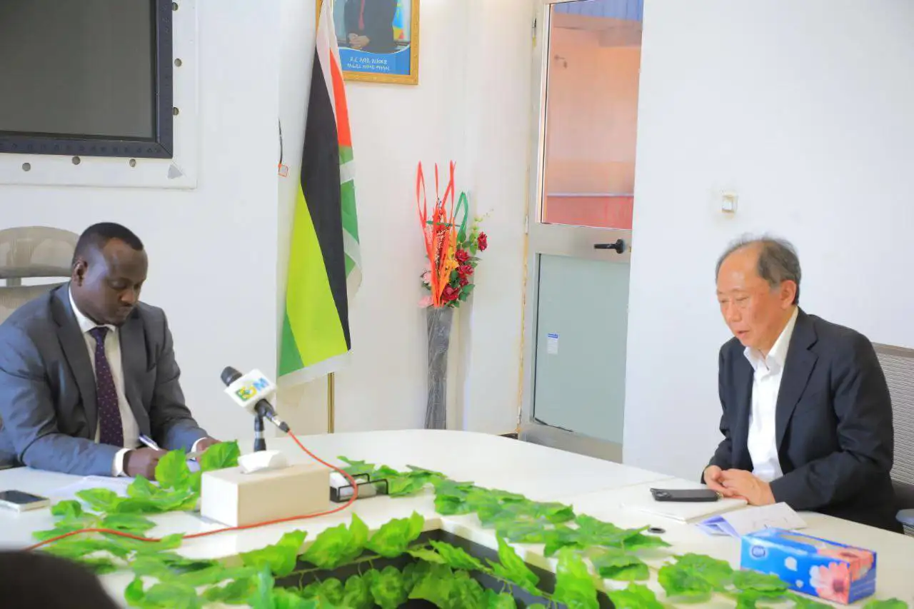 ጃፓን በቤኒሻንጉል ጉሙዝ ክልል በማኅበረሰብ ልማት ያላትን ተሳትፎ አጠናክራ ትቀጥላለች - አምባሳደር ሺባታ ሂሮኖሪ