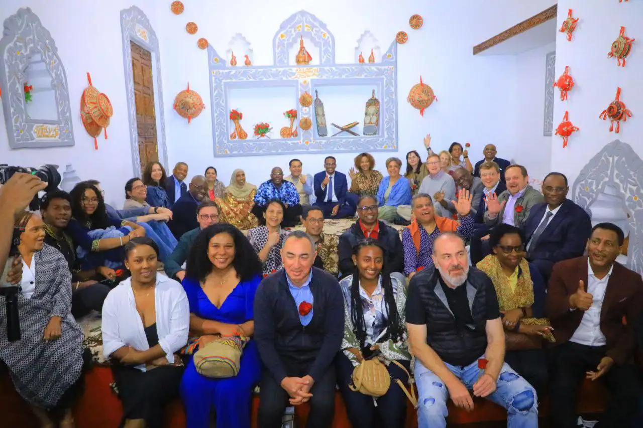 በሀረር ውበት እና ታሪካዊ ቅርሶች ተደንቀናል - የውጭ ሀገራት ዲፕሎማቶች 