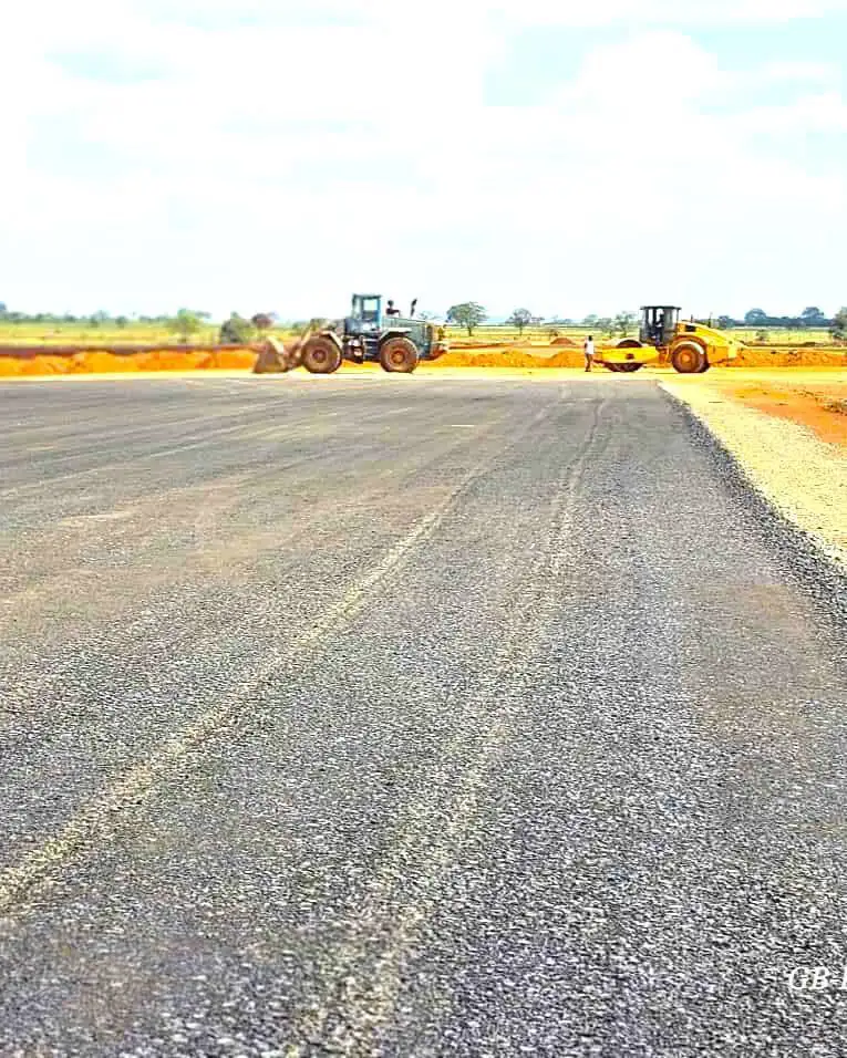 የማጠናቀቂያ ምዕራፍ ላይ የሚገኘው የነጌሌ ቦረና አየር ማረፊያ 