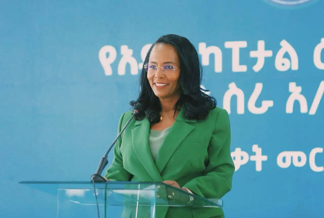 Mayor Adanech Inaugurates 11-Story Addis Capital Goods Finance Headquarters in Piassa