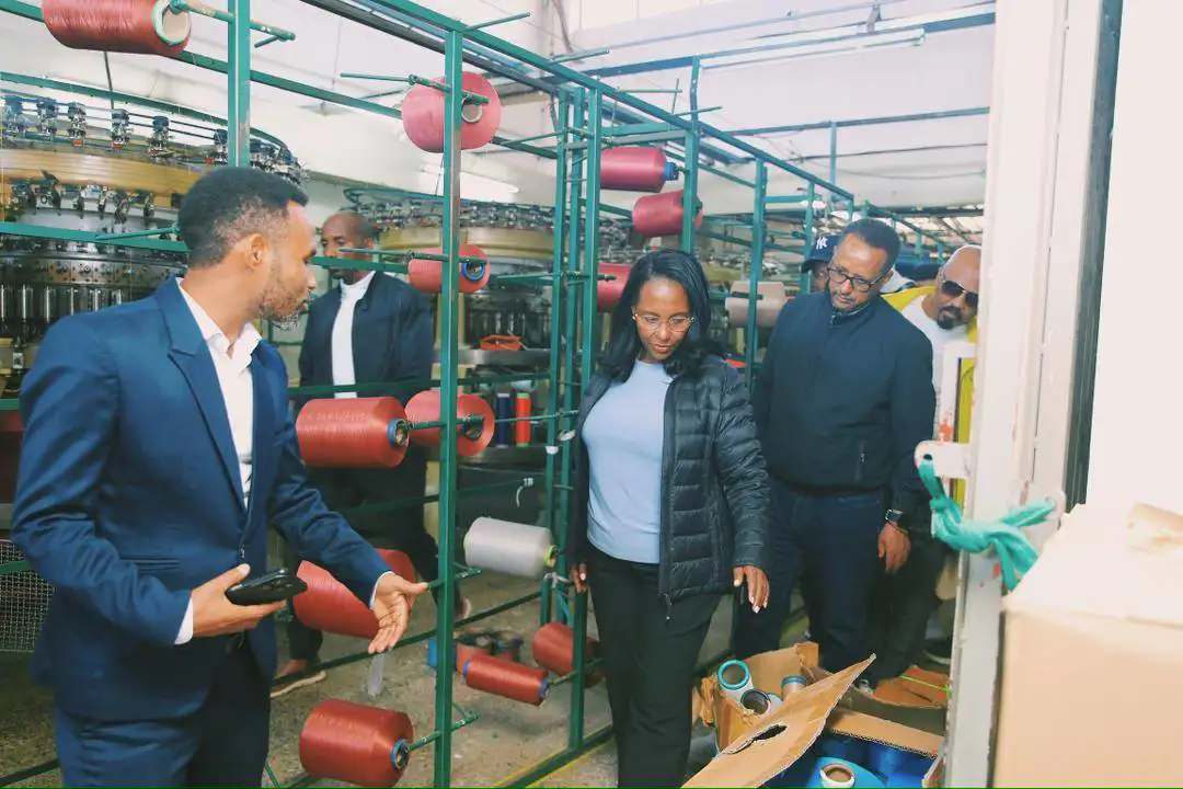 የኢንዱስትሪ ሽግግሩን ቀጣይነት ለማረጋገጥ በቁርጠኝነት እየሠራን ነው - ከንቲባ አዳነች አቤቤ