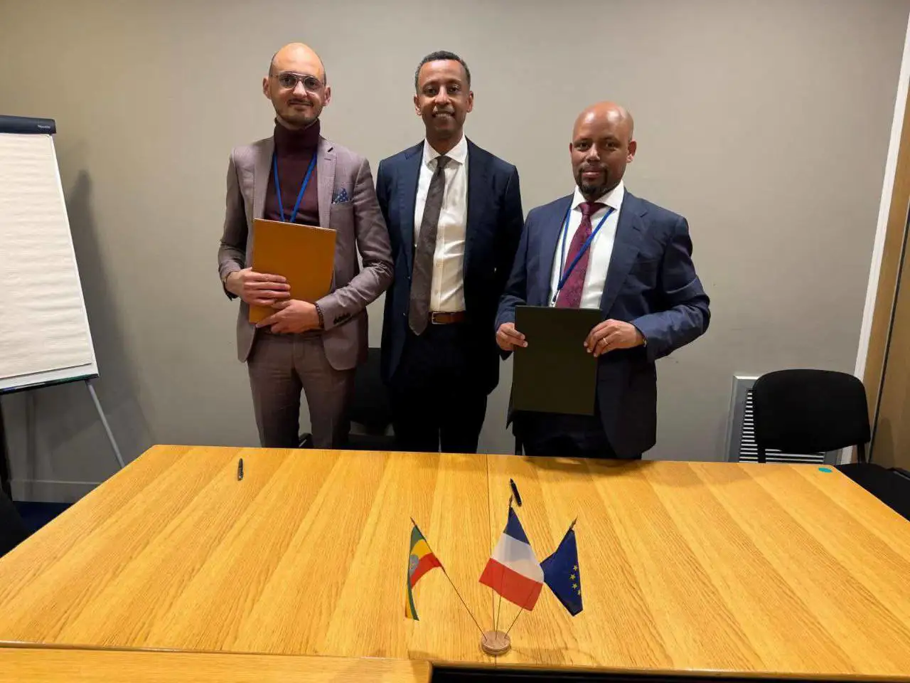 ኢትዮጵያ ከፈረንሳዩ ኩባንያ ጋር የፈረመችው የኃይል ዘርፍ አቅም ግንባታ ስምምነት