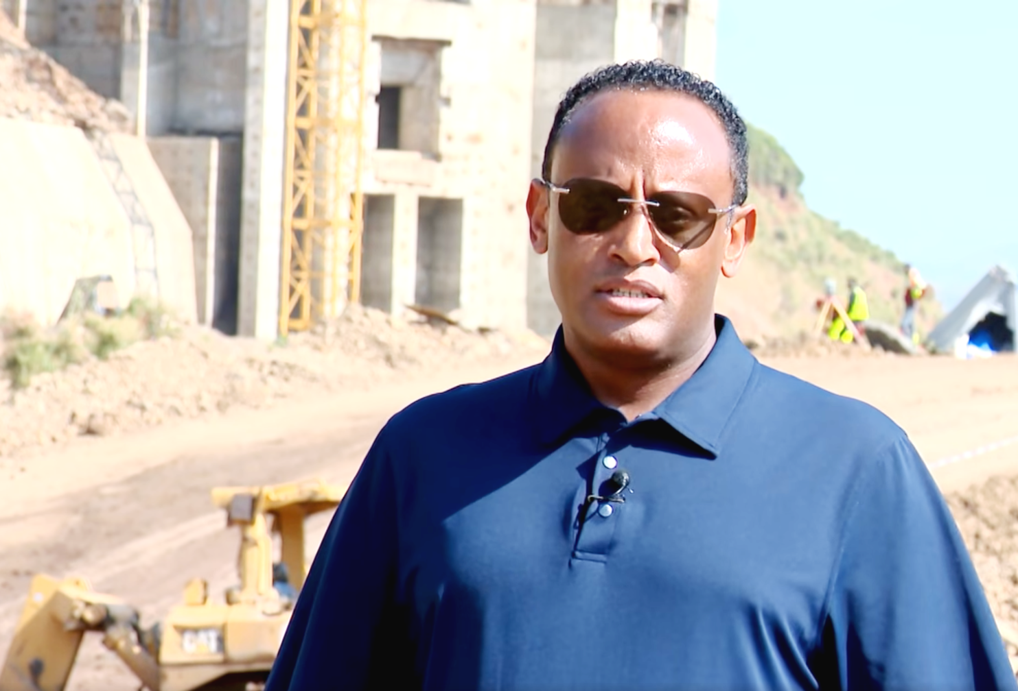 ዛሬ ለመገጭ የመስኖ ልማት ፕሮጀክት ታሪካዊ ቀን ነው - የመስኖ እና ቆላማ አካባቢ ሚኒስትር አብርሃም በላይ (ዶ/ር)