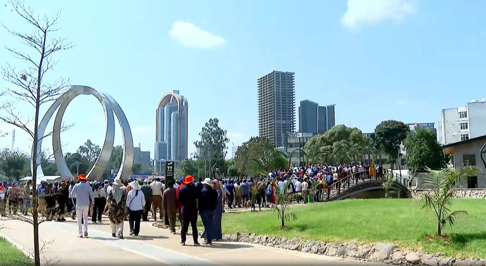 ከተሠራ ከተማ እና ሀገርን በደንብ መለወጥ እንደሚቻል አዲስ አበባ ማሳያ ናት - የብልፅግና ፓርቲ ከፍተኛ አመራር አባላት