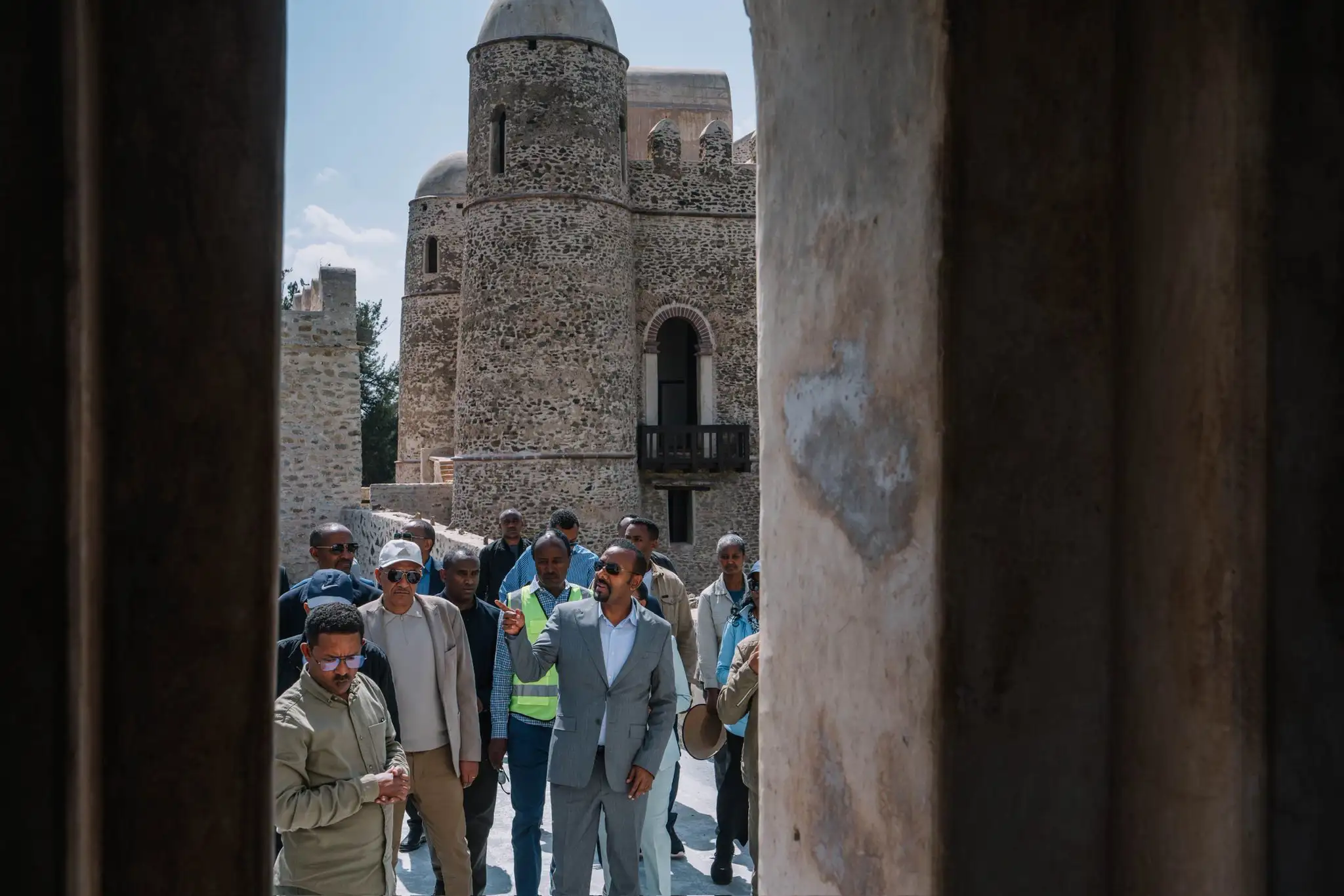 በፋሲል አብያተ-መንግሥት ላይ የተሠራው ሥራ እድሳት ብቻ ሳይሆን ታሪክን የማስቀጠል ትልቅ ሥራ ነው፦ ምክትል ጠቅላይ ሚኒስትር ተመስገን ጥሩነህ