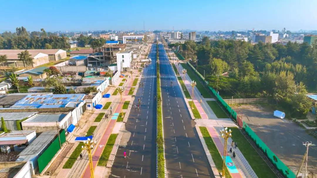 የሮቤ ከተማ አዲስ ገጽ