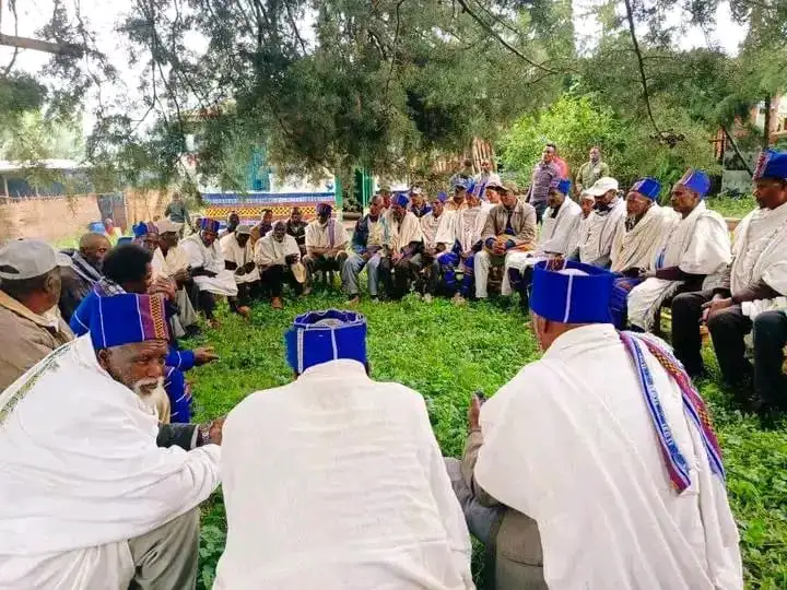 ተበዳይ ፍትሕን የማያጣበት የጌዴኦ ባህላዊ የዳኝነት ሥርዓት - ‘ጋፌ’ 