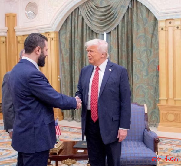 የሶሪያ ፕሬዚዳንት ለይፋዊ የሥራ ጉብኝት አሜሪካ ገቡ