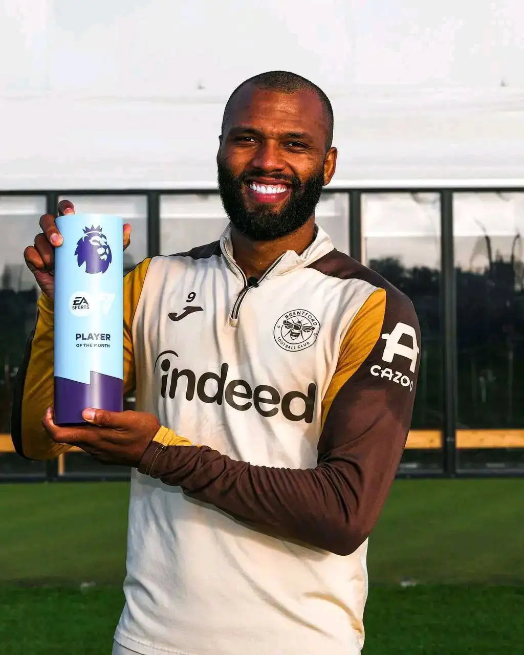 Iinzoo Maareeskaa fi Iigoor Tiyaagoo leenjisaa cimaa Piriimiyer Liigii Ingilaand ji'aa ta'uun filataman