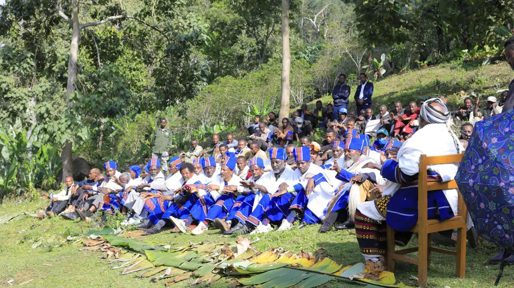 የጌዲኦ ማህበረሰብን ከግጭት በማውጣት ወደ እርቅና ሰላም ጎዳና የመራው ባህላዊ ሽምግልና