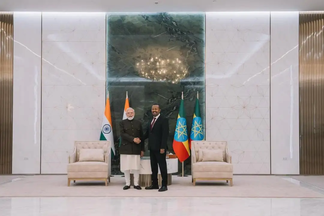 የኢትዮጵያና ሕንድ የቆየ ዲፕሎማሲያዊ ግንኙነት የአፍሪካ ሕንድ ግንኙነትን ወደ ላቀ ምዕራፍ የሚያሸጋግር ነው