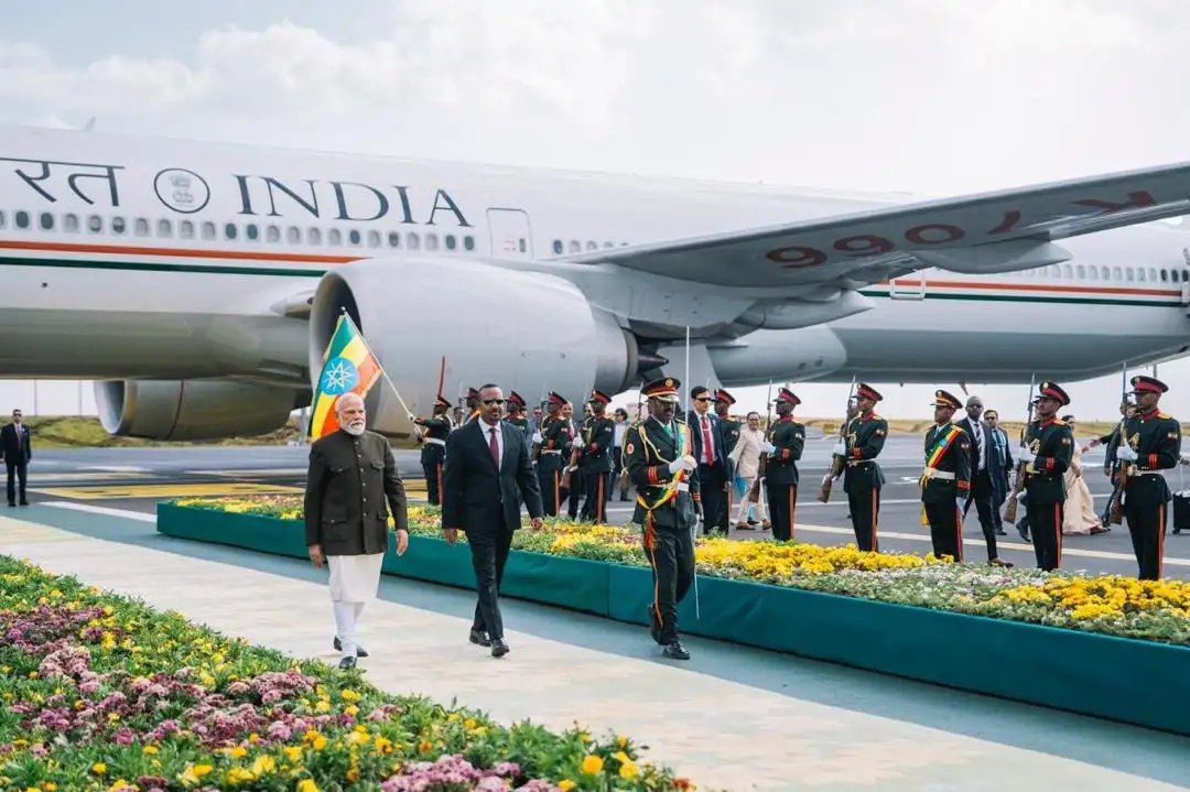 ኢትዮጵያ ታላቅ ታሪክ እና የደመቀ ባህል ያላት ሀገር ነች - የሕንድ ጠቅላይ ሚኒስትር ናሬንድራ ሞዲ