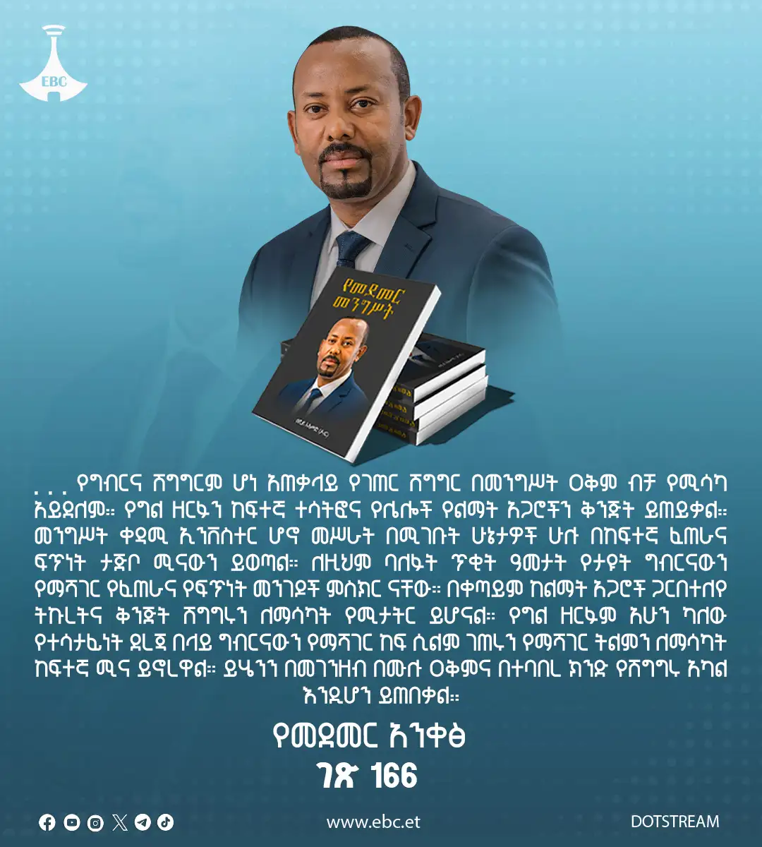 የገጠር ሽግግር በመደመር መንግሥት 