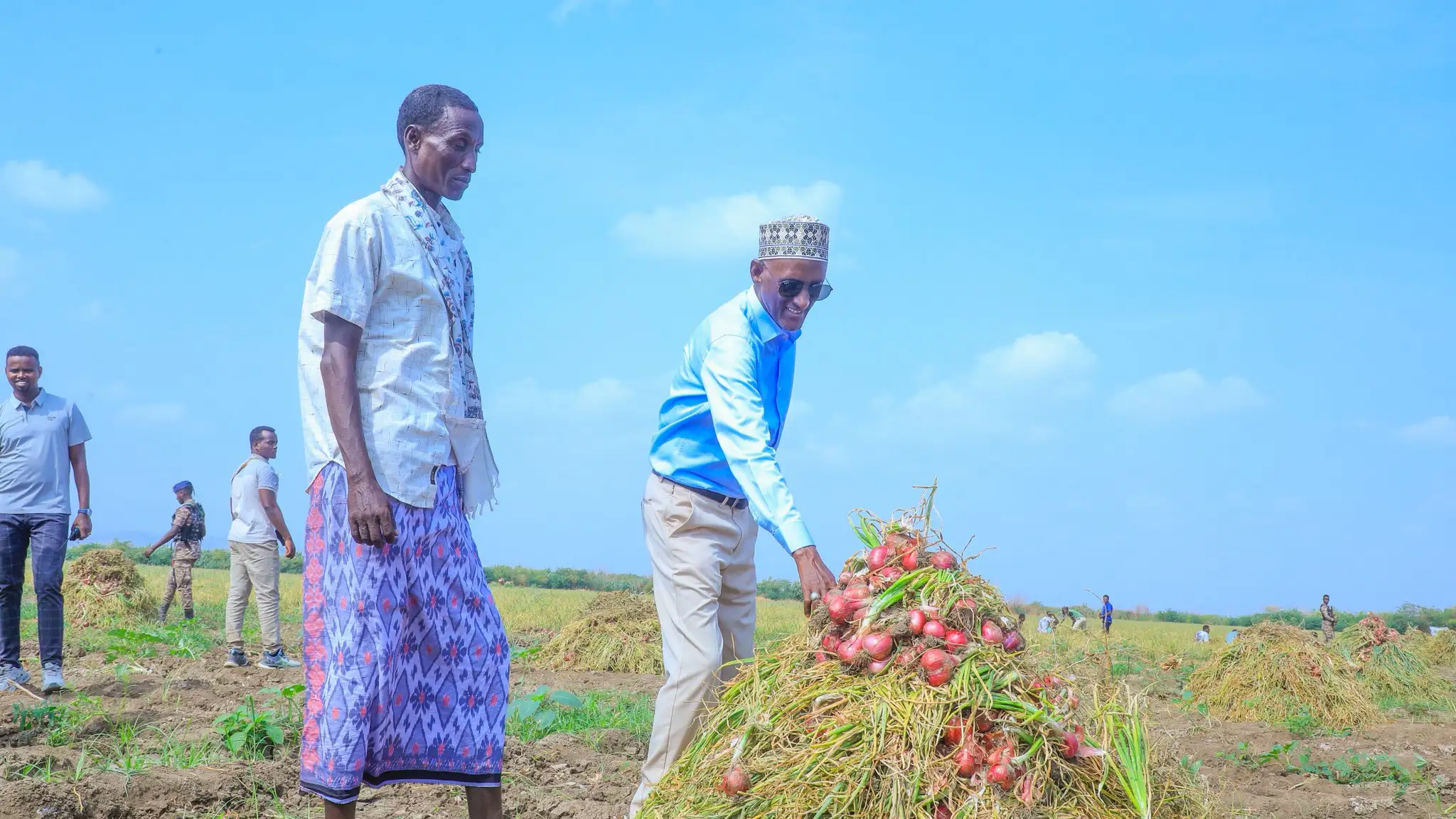 በመስኖ ልማት የህብረተሰቡን ተጠቃሚነት የሚያረጋግጡ ስራዎች ተጠናክረው ይቀጥላሉ - ርዕሰ መስተዳድር አወል አርባ 