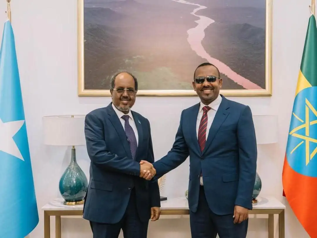 PM Abiy Meets the President of Somalia 