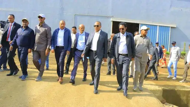 በባህር ዳር ከተማ በማኑፋክቸሪንግ ዘርፉ ተጨባጭ ለውጦች ታይተዋል - የአምራች ኢንዱስትሪ ብሔራዊ ካውንስል