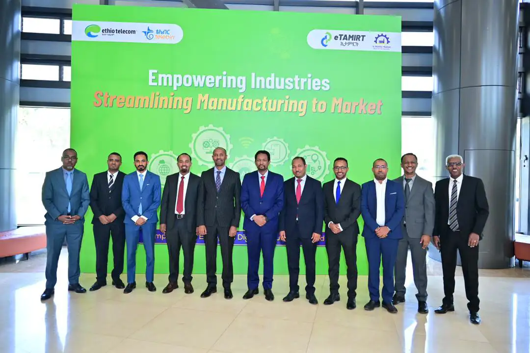 Ethiopia Launches B2B E-Commerce Platform 'E-Tamert'