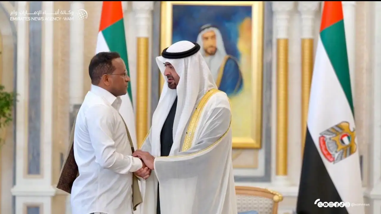 አምባሳደር ጀማል በከር (ዶ/ር) የሹመት ደብዳቤያቸውን ለፕሬዝዳንት ሼክ መሀመድ ቢን ዛይድ አል ናህያ አቀረቡ