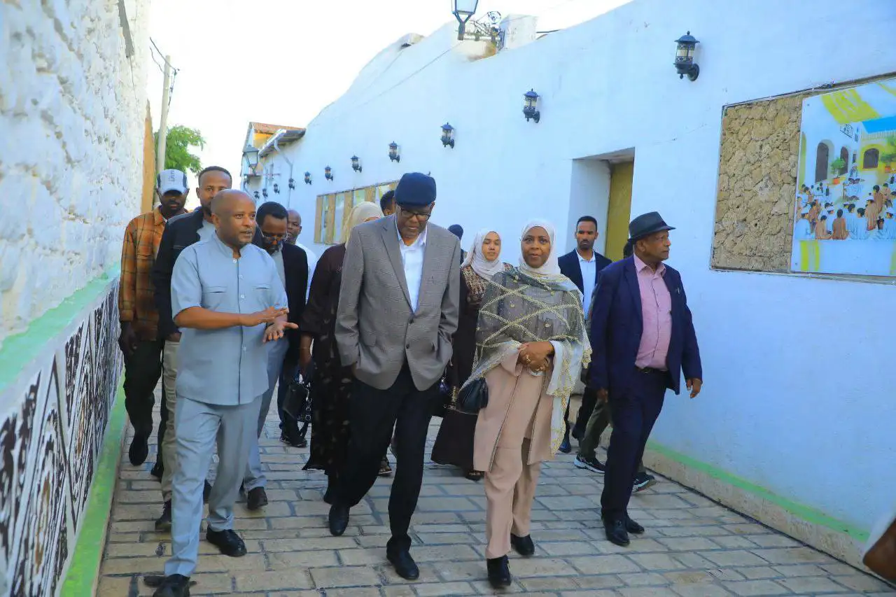 ቀድሞ የማውቃት ሐረር ፍጹም ተለውጣ ታሪኳን በሚመጥን ደረጃ ልቃ አግኝቻታለሁ - አቶ ሐሰን ዓሊ