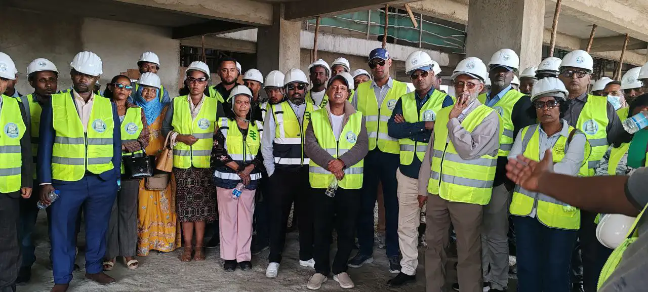 ከ5 ቢሊዮን ብር በላይ በሆነ ወጪ የሚካሄደው "የኮንስትራክሽን ምህንድስናና ማኔጅመንት የልህቀት ማዕከል" ግንባታ