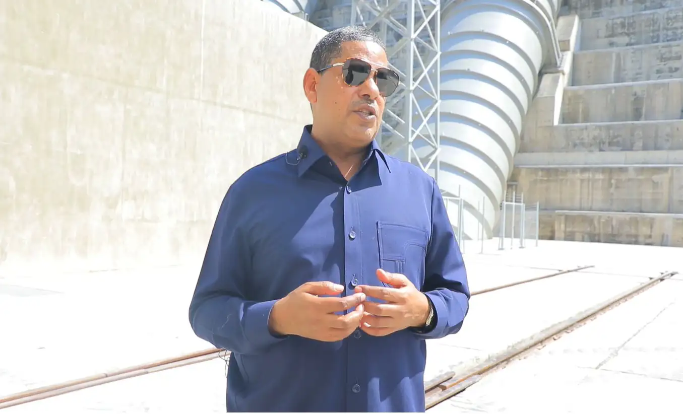 "የኅዳሴ ግድቡ ጥበብ የተሞላበት አመራር ውጤት ነው" - አቶ ርስቱ ይርዳው   የብሔራዊ መረጃና ደኅንነት አገልግሎት ምክትል ዳይሬክተር ጀነራል  