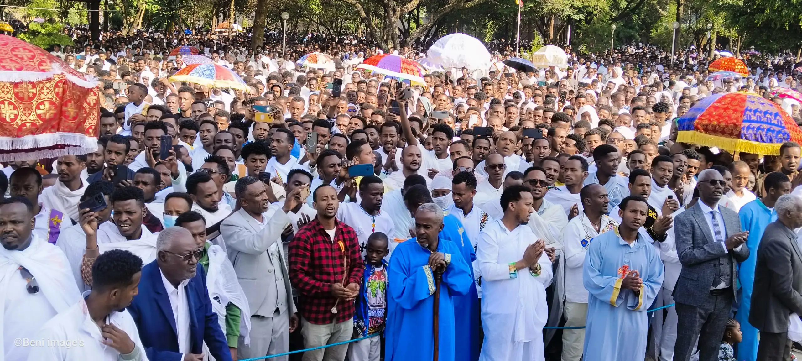 የቅዱስ ገብርኤል የንግስ በዓል በሐዋሳ በድምቀት እየተከበረ ነው