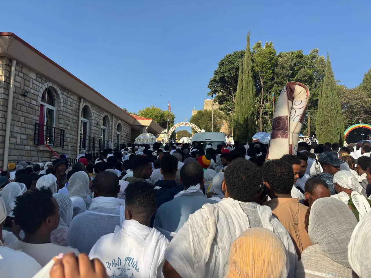 የቁልቢ ቅዱስ ገብርዔል የንግስ በዓል በድምቀት እየተከበረ ነው