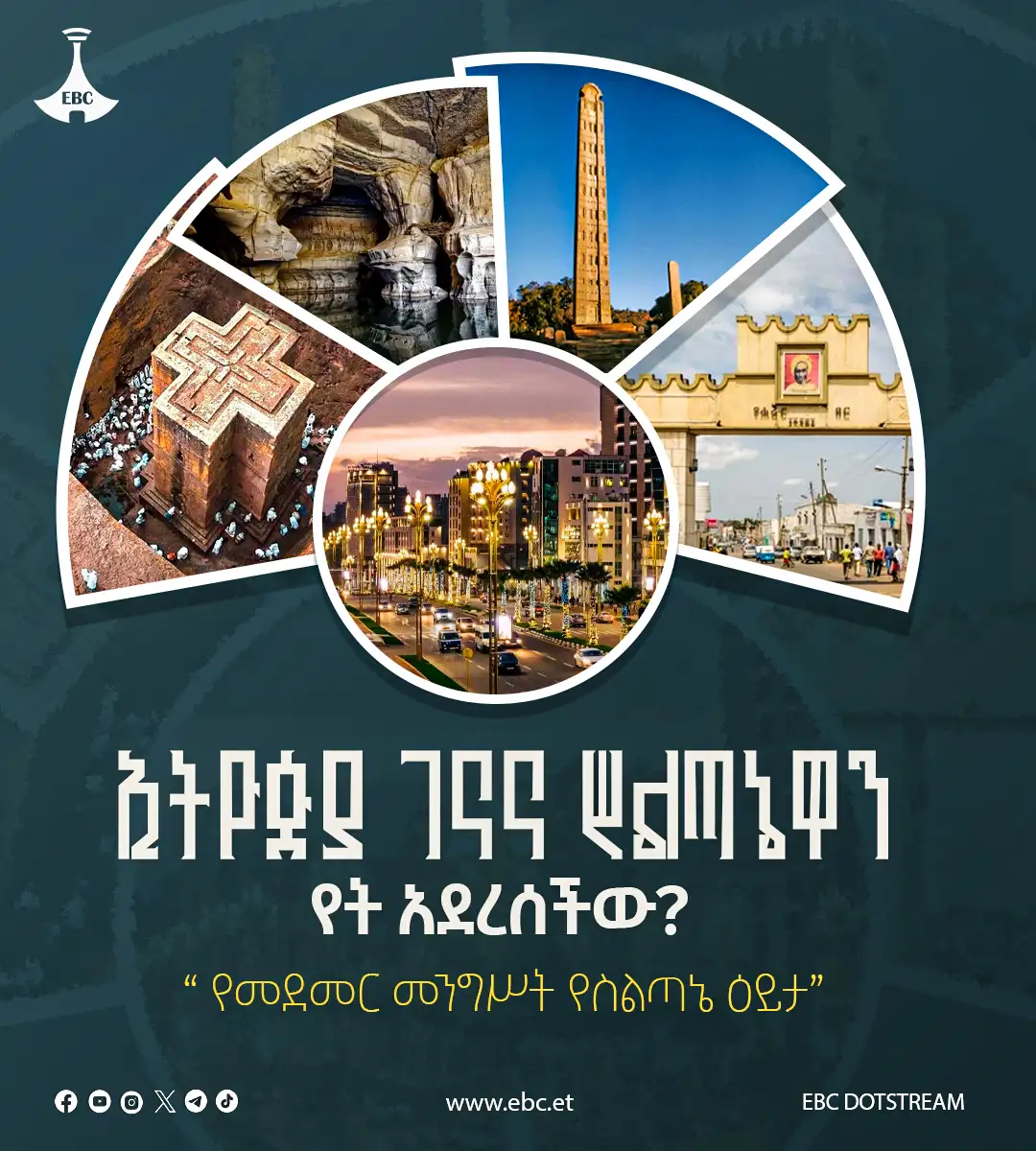 የጥንት ሥልጣኔን እንደወረት 