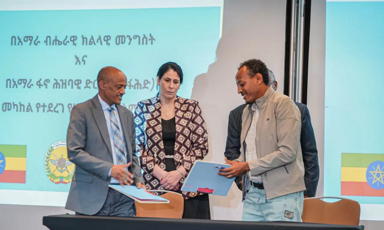 Amhara regional government signs 'historic' peace deal with Fano faction