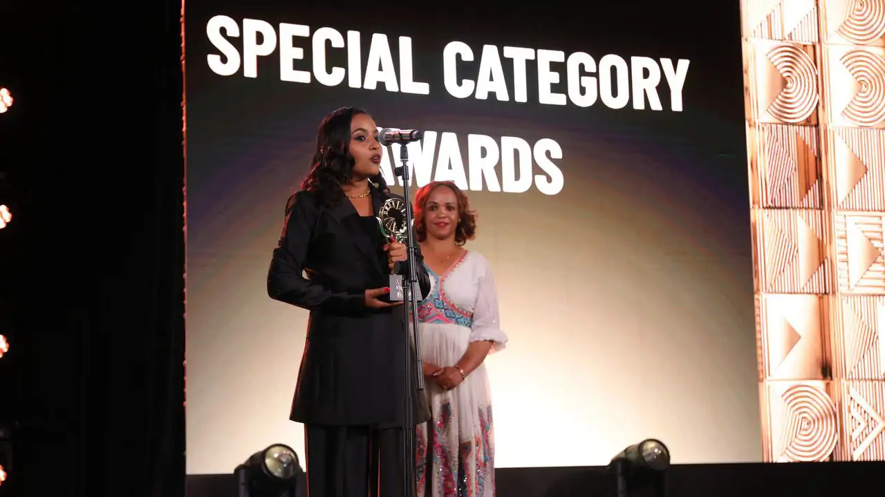 የኢቢሲ ጋዜጠኛዋ መታሰቢያ ደረጀ በአፍሪካ ሚዲያ አዋርድ አሸናፊ ሆነች