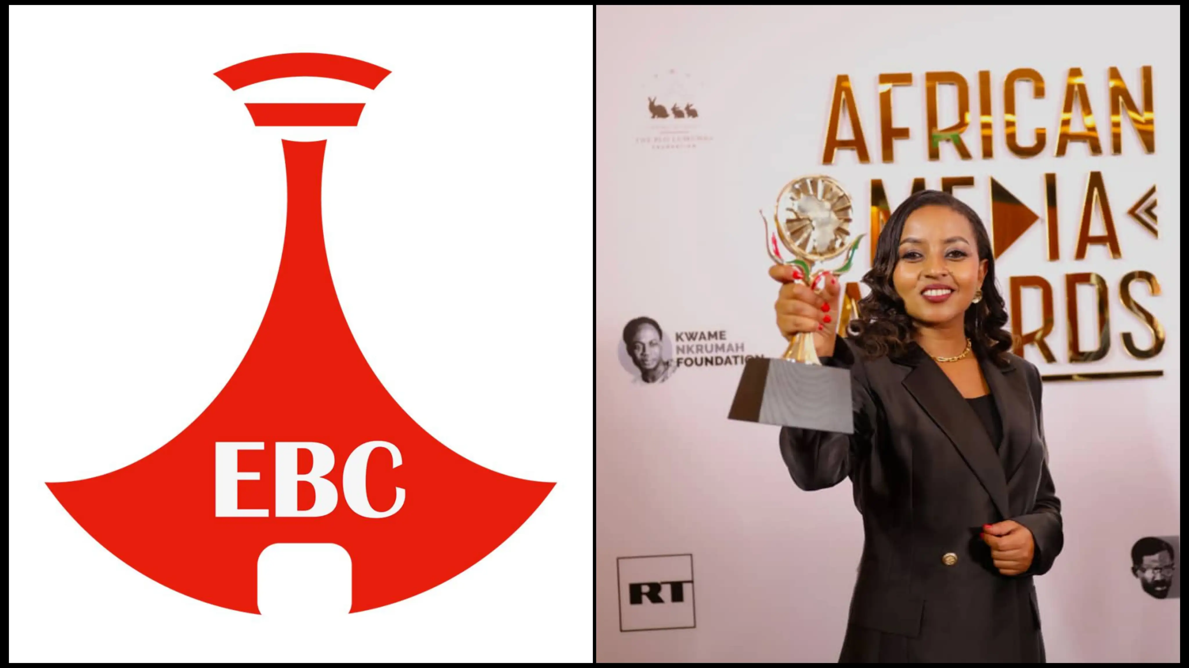 Ethiopian Broadcasting Corporation (EBC) Secures Special Honour at African Media Awards