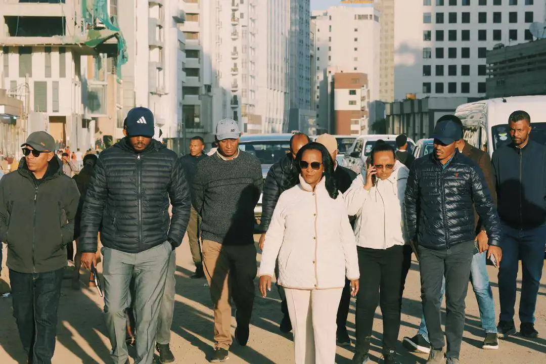 ለኮፕ 32 ጉባኤ ስኬታማነት ሁላችንም ከወዲሁ ዝግጅት እንድናደርግ ጥሪ አቀርባለሁ፡- ከንቲባ አዳነች አቤቤ