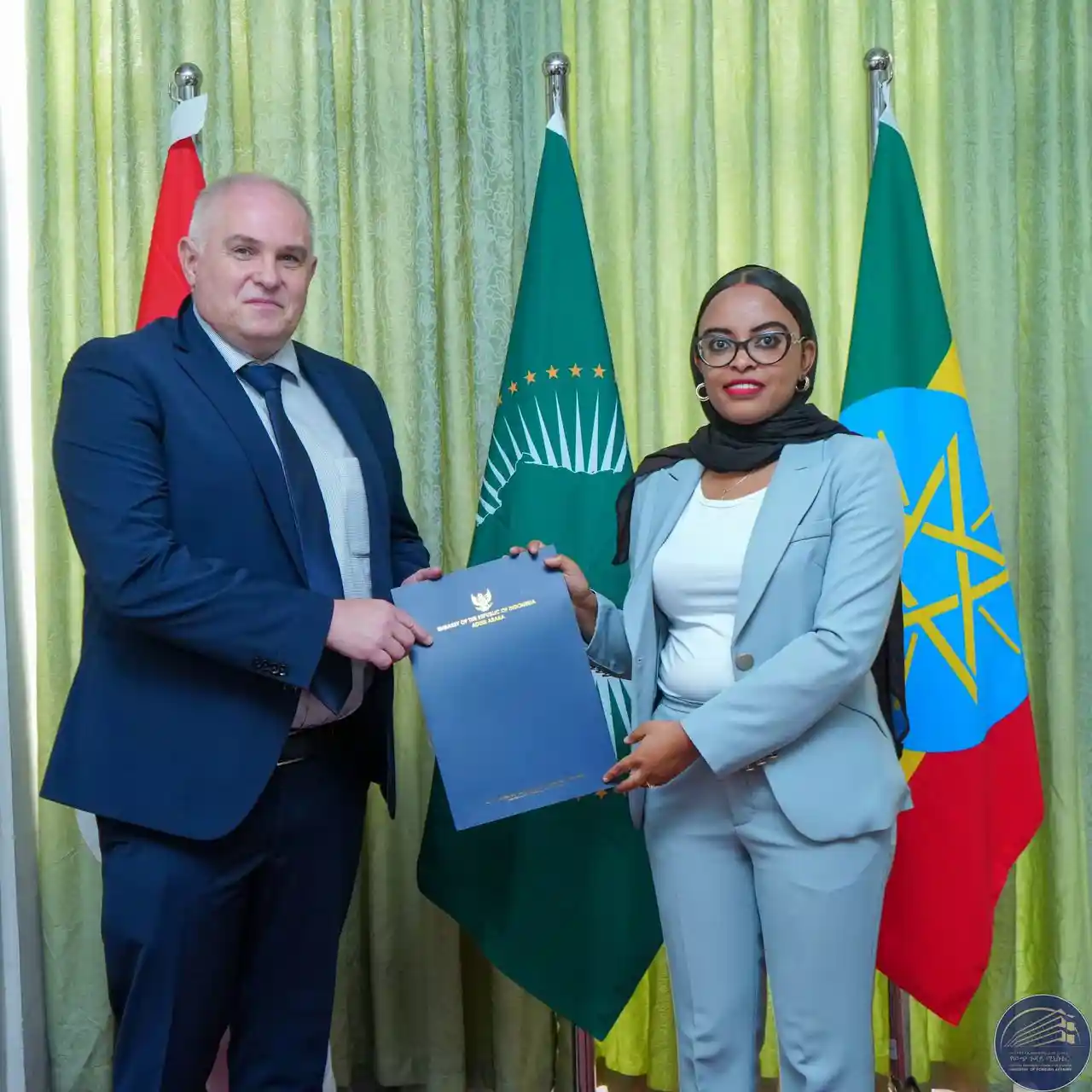 Serbia Strengthens Ties with Ethiopia: New Ambassador Presents Credentials
