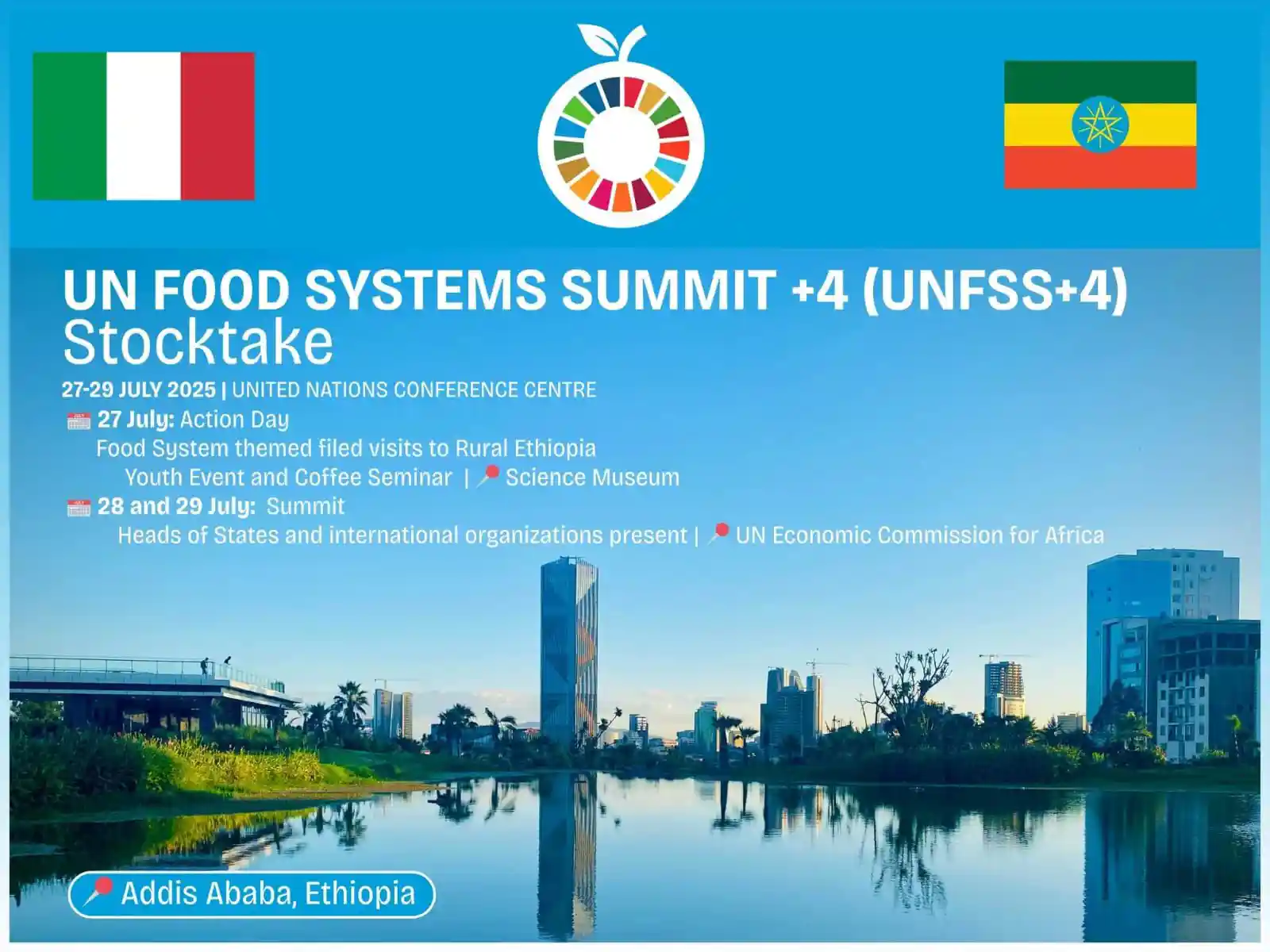 የተመድ ምግብ ሥርዓት ጉባኤ ተሳታፊዎች ኢትዮጵያ በምግብ ትራንስፎርሜሽን ያከናወነቻቸውን ሥራዎችን ይጎበኛሉ