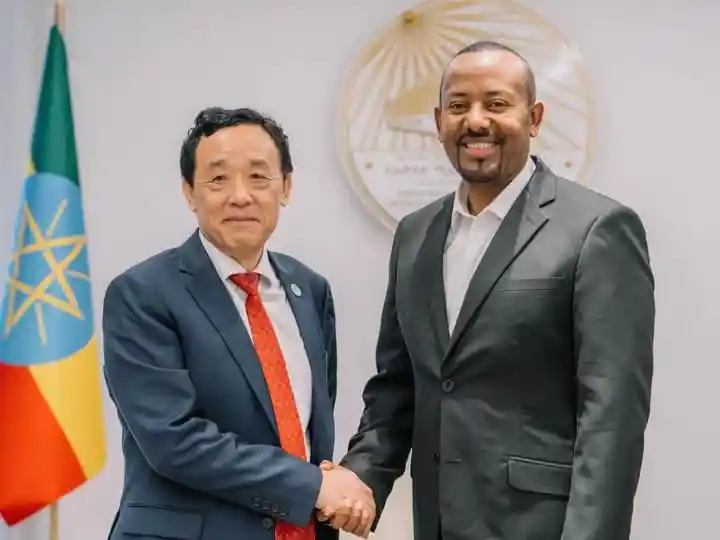 PM Abiy Welcomes FAO Director-General for UN Food Systems Summit