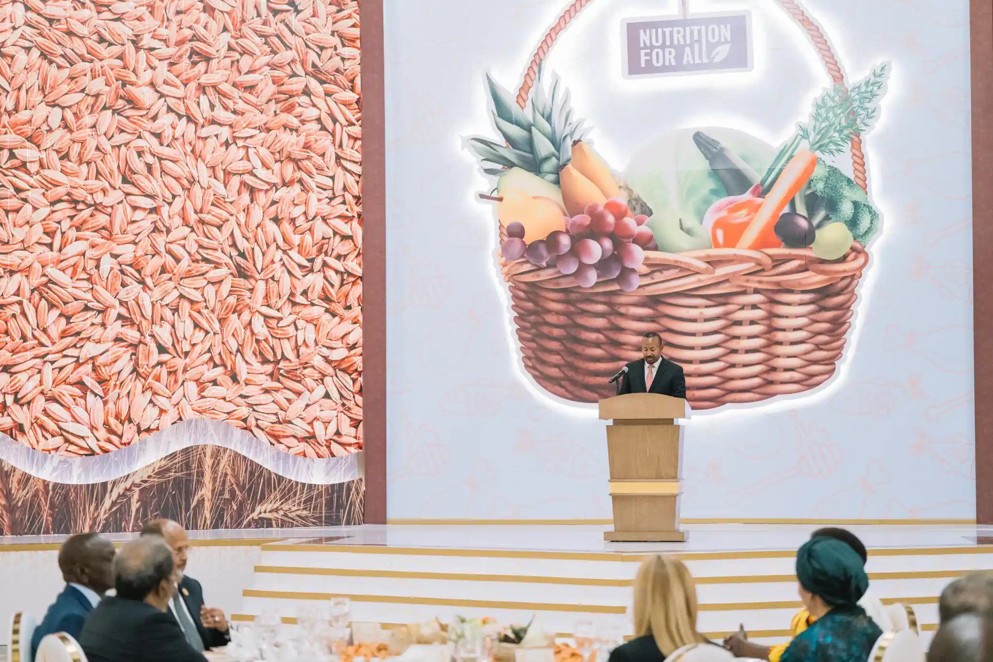 UN Food Systems Summit +4 Stocktake (UNFSS+4) Reception Dinner