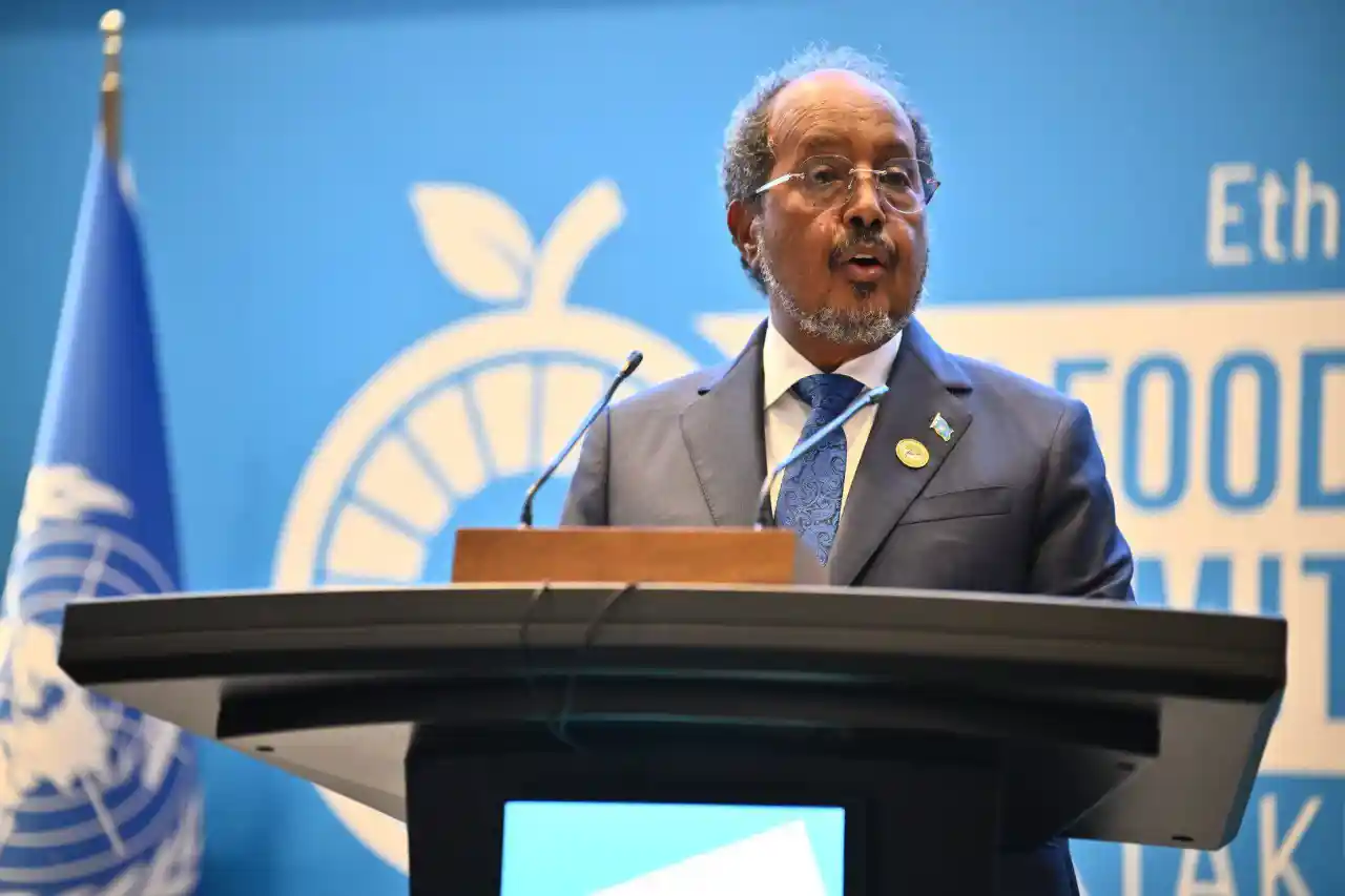 Somali President Urges Global Unity for Food Security