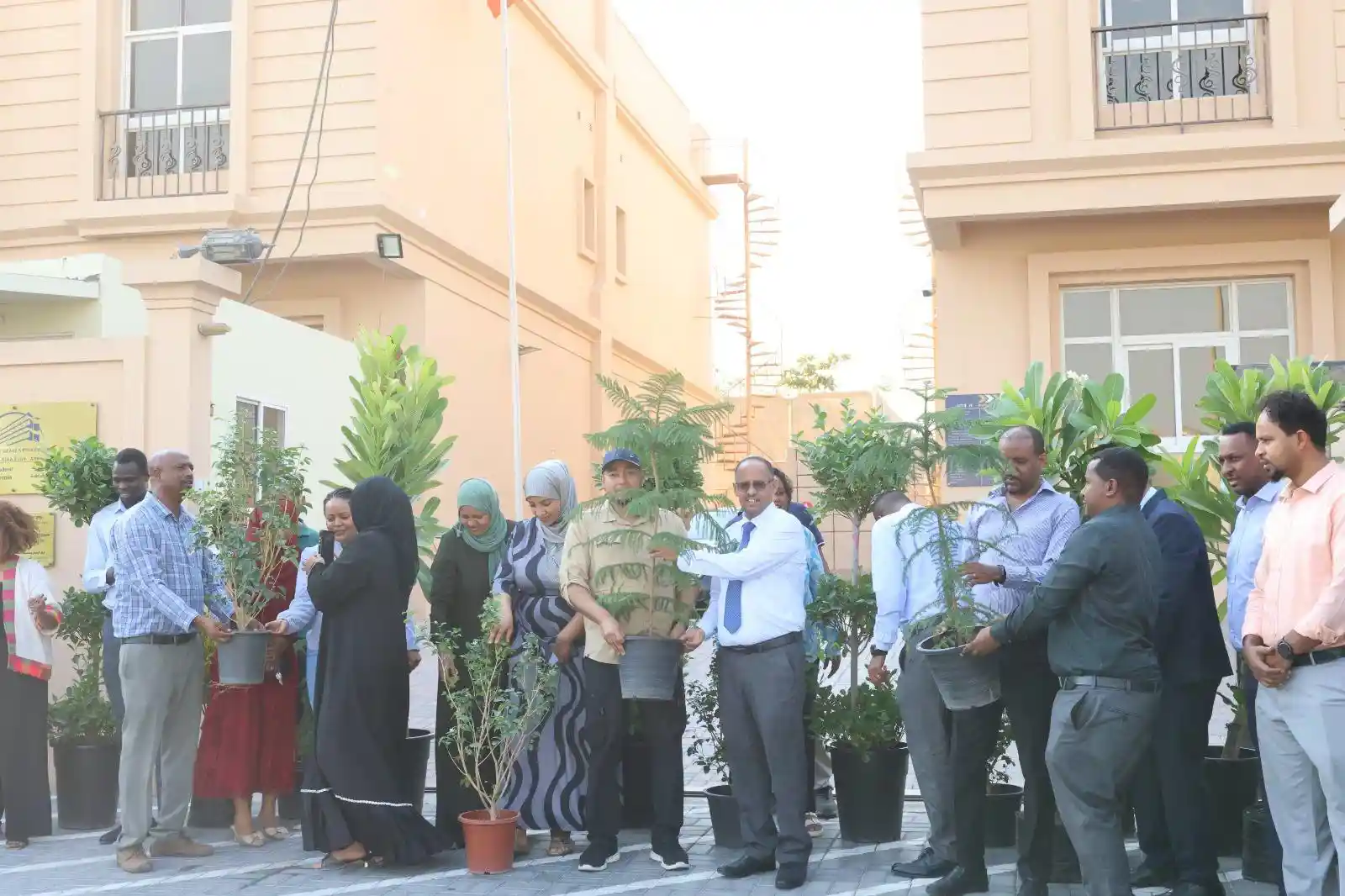 Ethiopian Consulate in Dubai Marks One-Year Green Footprint Program