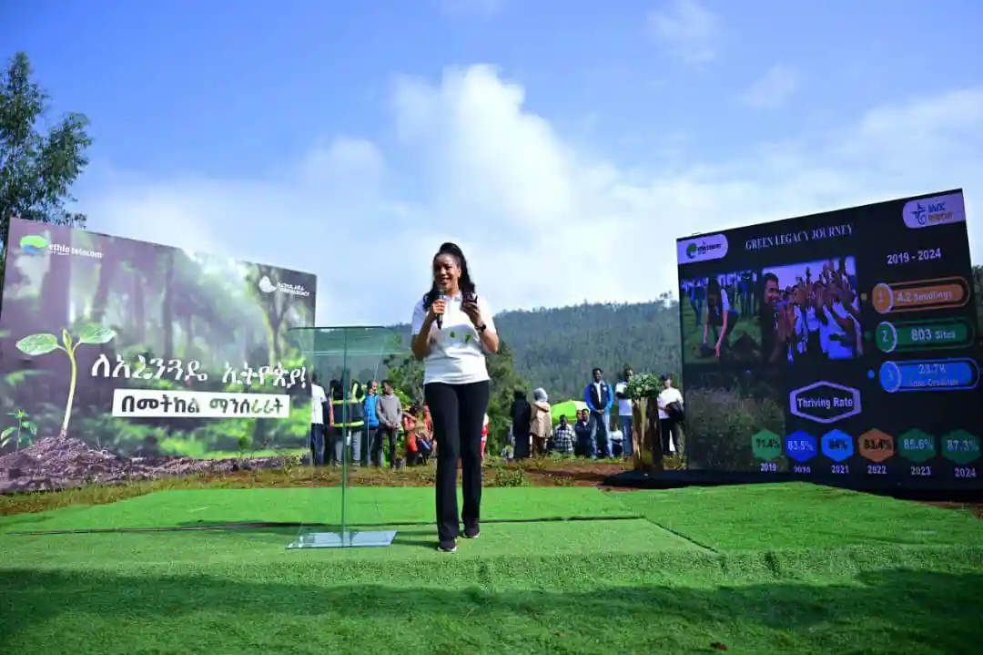 Telecom Giant Launches Nationwide Reforestation Effort, Investing Millions in Green Initiatives