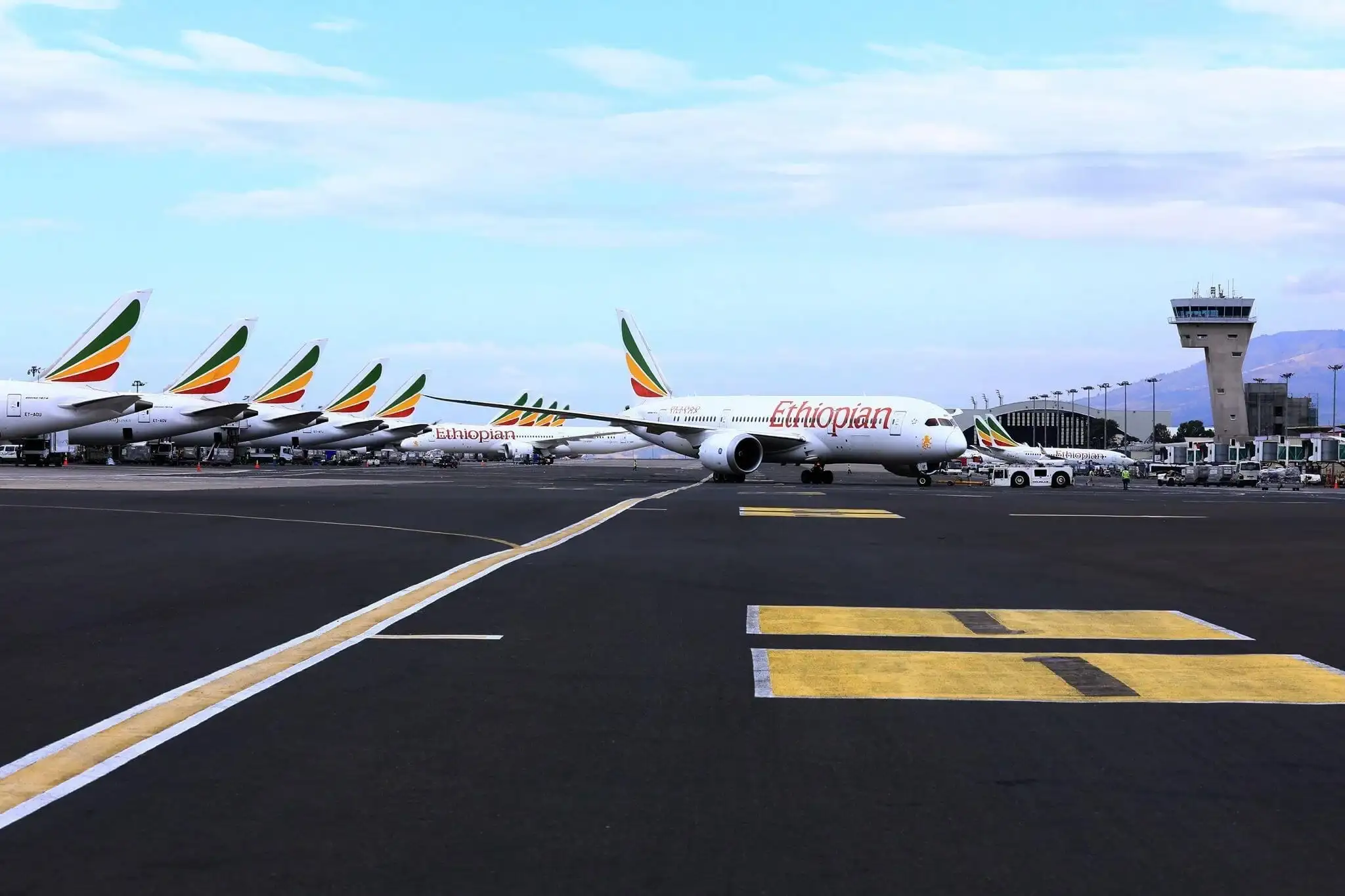 ለግዙፉ የአውሮፕላን ማረፊያ የፋይናንስ አቅርቦት