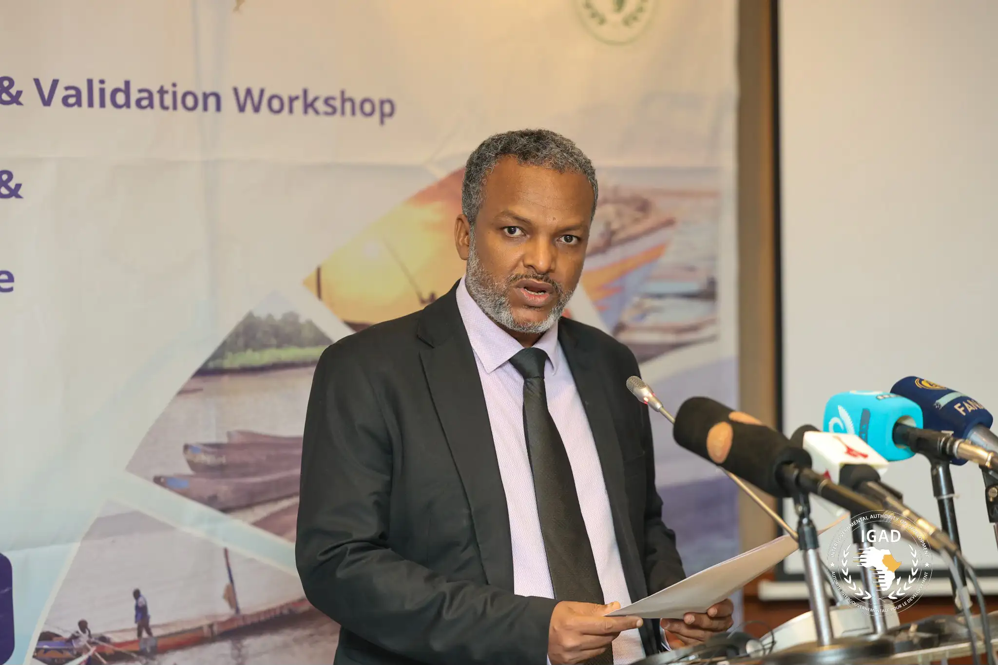 የዓሣና ውኃ ሀብትን ለማሳደግ የምስራቅ አፍሪካ የልማት በይነ መንግሥታት አባል ሀገራት በትብብር ሊሰሩ እንደሚገባ ተጠቆመ