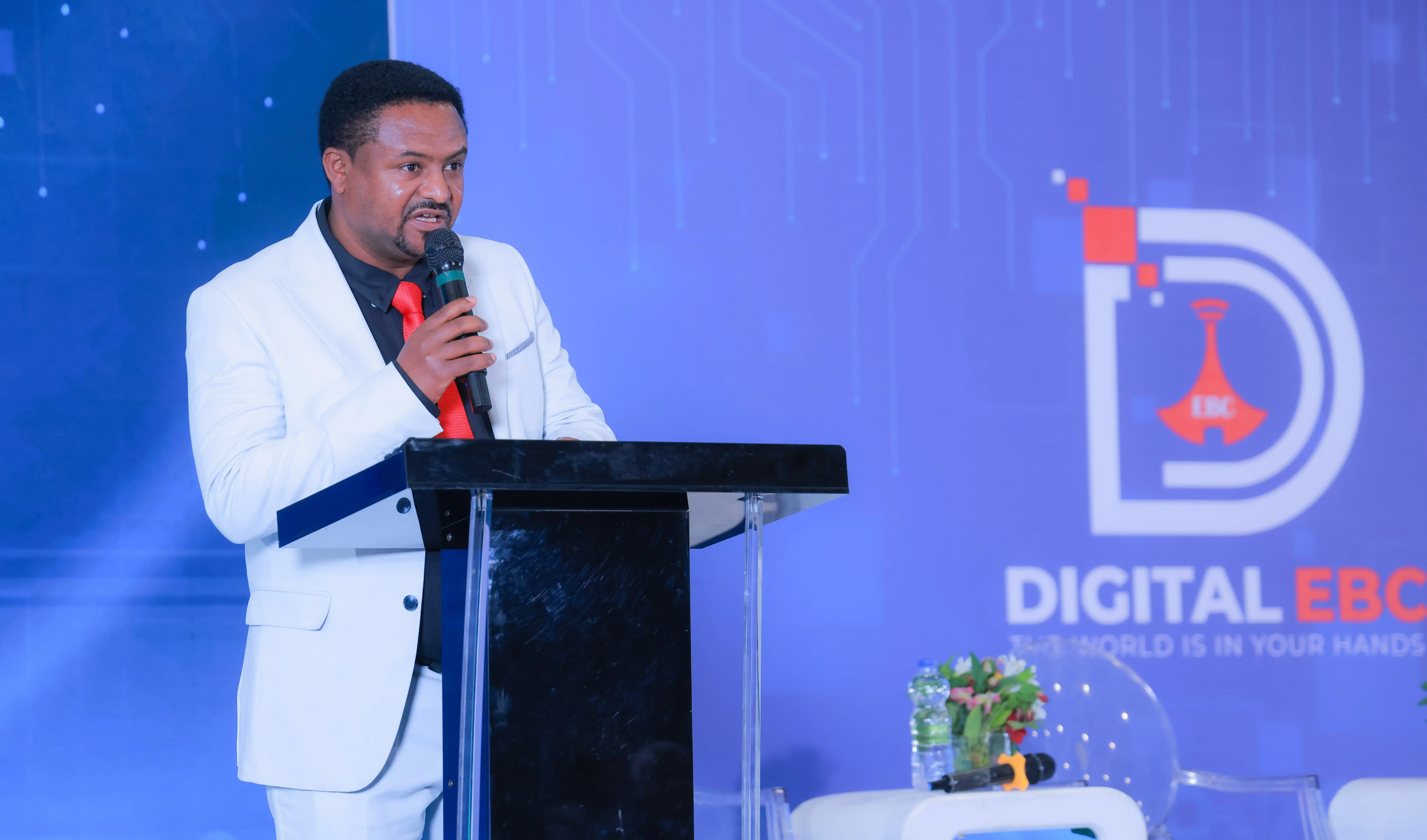 የዛሬው የዲጂታል ኢቢሲ ይፋ መሆን ሰፍቶ የመድረስ ፍላጎታችን መገለጫ ነው፦ አቶ ጌትነት ታደሰ 